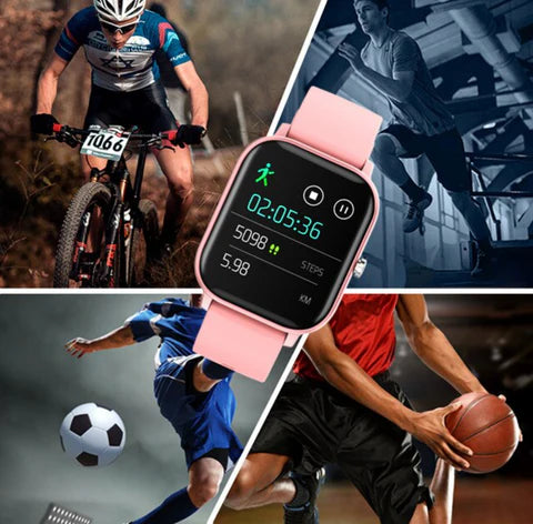 Luxora Smart and Sport Connected Watch for Fitness Goals
