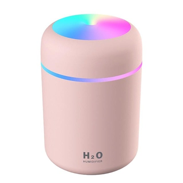 RoyaleGlow 2-in-1 Mini USB Diffuser/Humidifier Portable