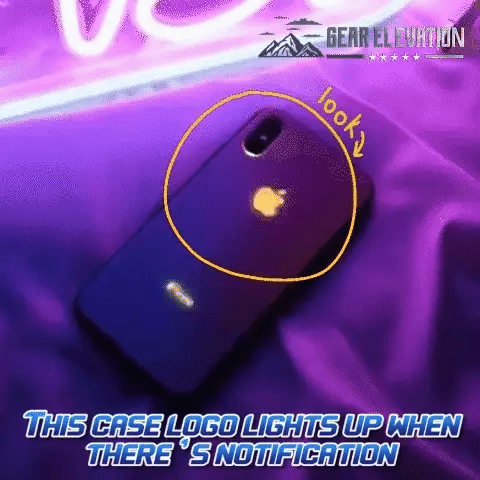 Royaleva LED Glowing iPhone Case with Smart Lighting Technology