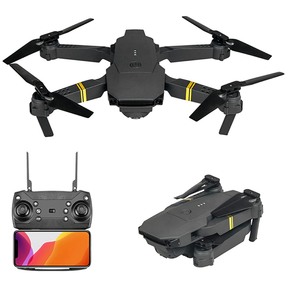Luxora Premium Mini 4K Flying Dual Camera RC Drone Kit