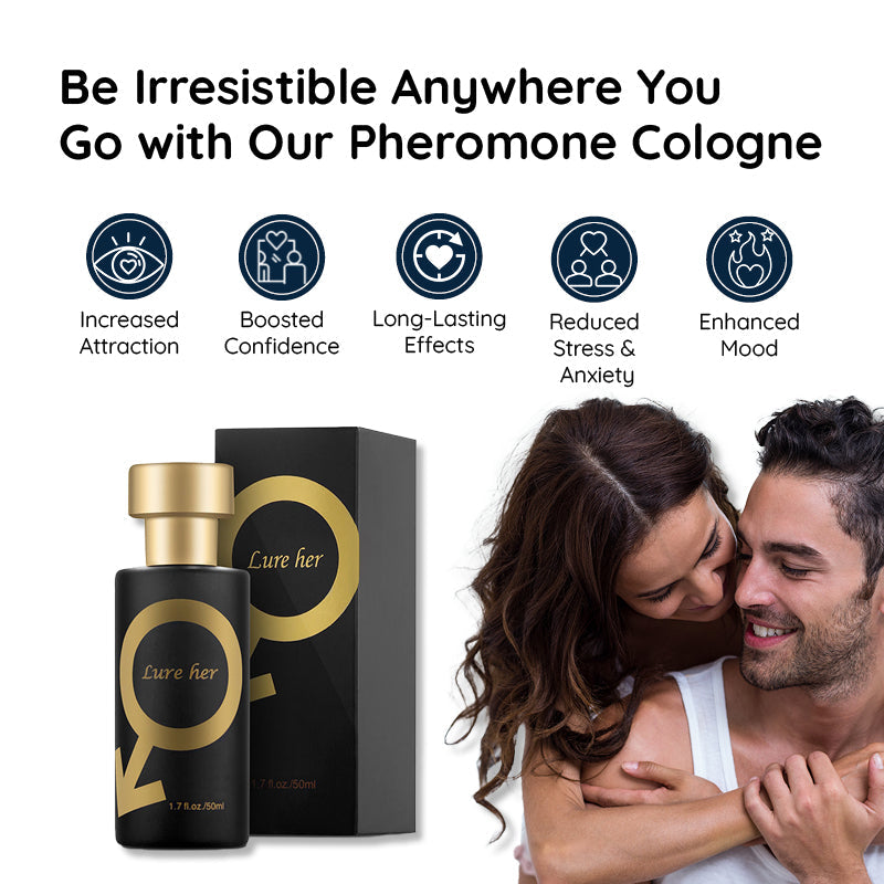 RoyaleGlow Lure Her Cologne 50ml Pheromone Infused Fragrance