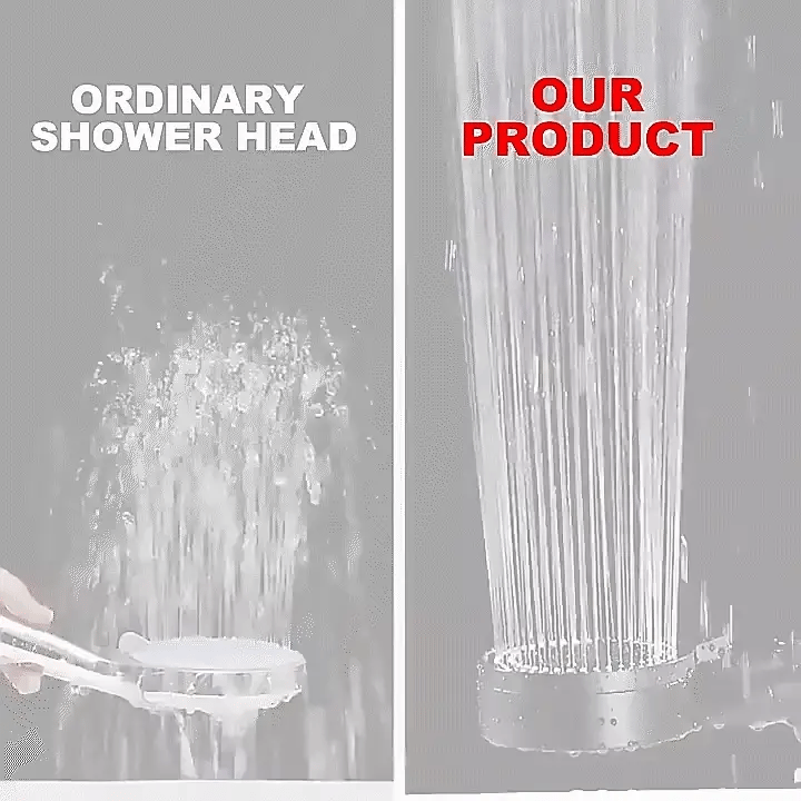 Luxora High Pressure Shower Head With Hose 5 Modes