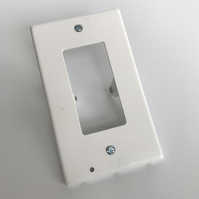 Luxora Double Wall Plug Socket LED Hallway Night Light Combo