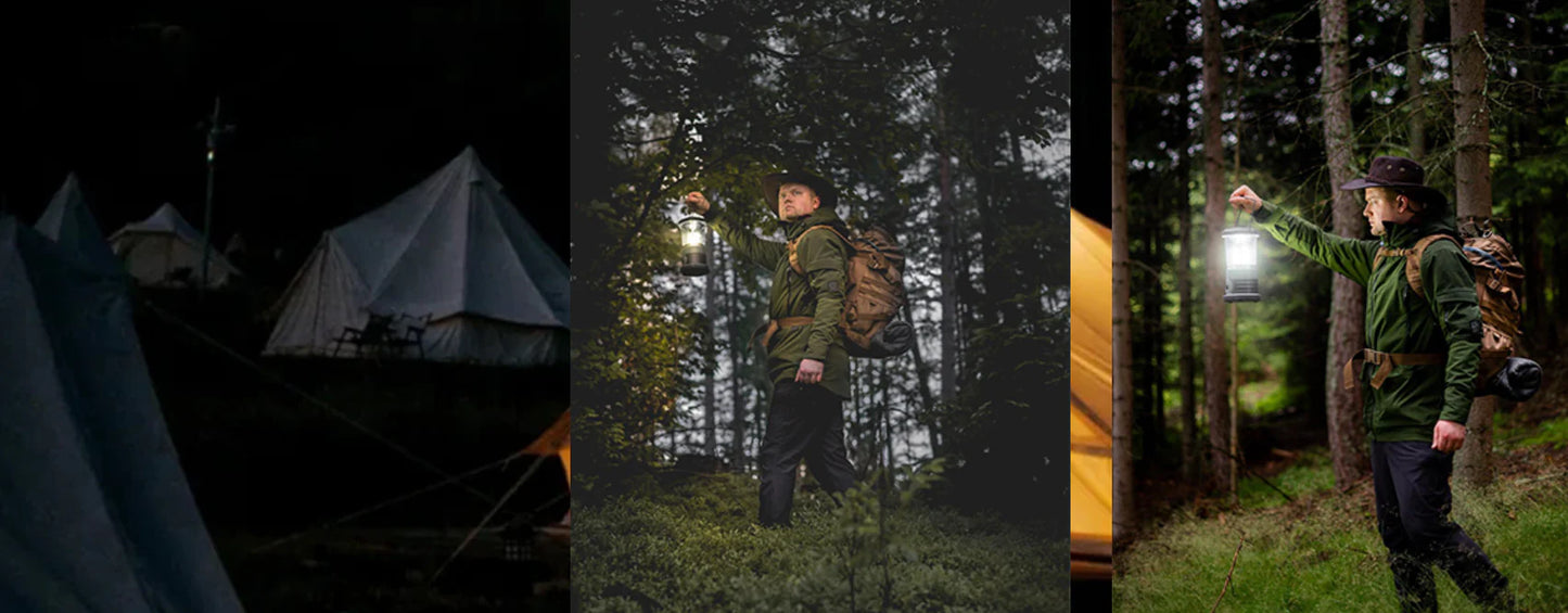 Royaleva LED Camping Lantern Bright 1500 Lumens Battery Powered