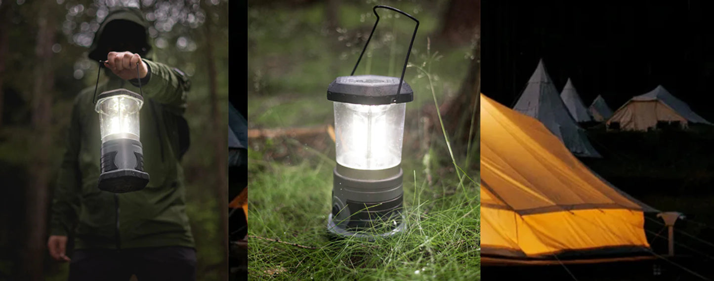 Royaleva LED Camping Lantern Bright 1500 Lumens Battery Powered