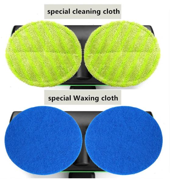 Luxora Cordless Electric Spin Mop Floor Cleaner Scrubber