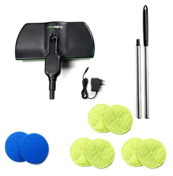Luxora Cordless Electric Spin Mop Floor Cleaner Scrubber