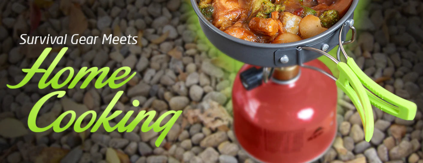 Royaleva Camping Cookware Backpacking Pots And Pans Set