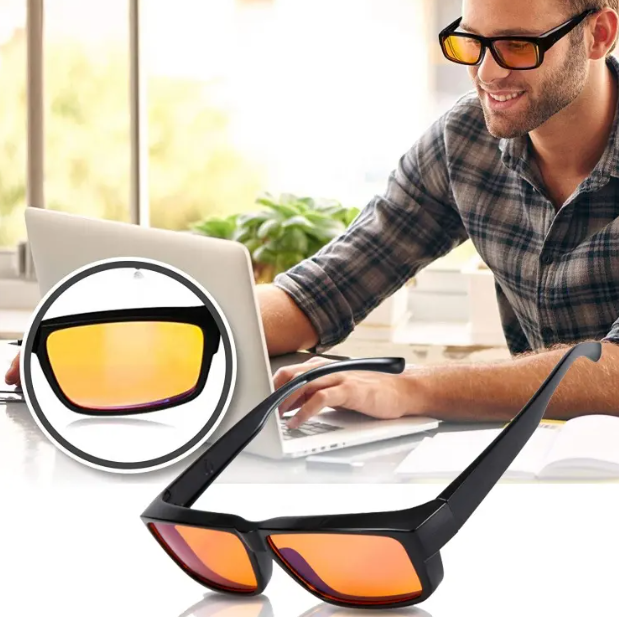 Rayvia Gaming Glasses Blue Light Blocking Computer Screen Glasses