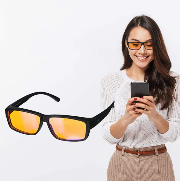 Rayvia Gaming Glasses Blue Light Blocking Computer Screen Glasses