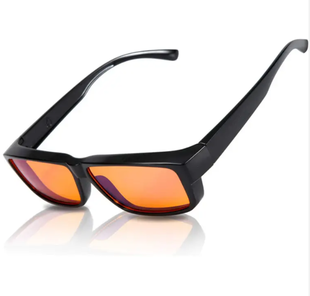 Rayvia Gaming Glasses Blue Light Blocking Computer Screen Glasses