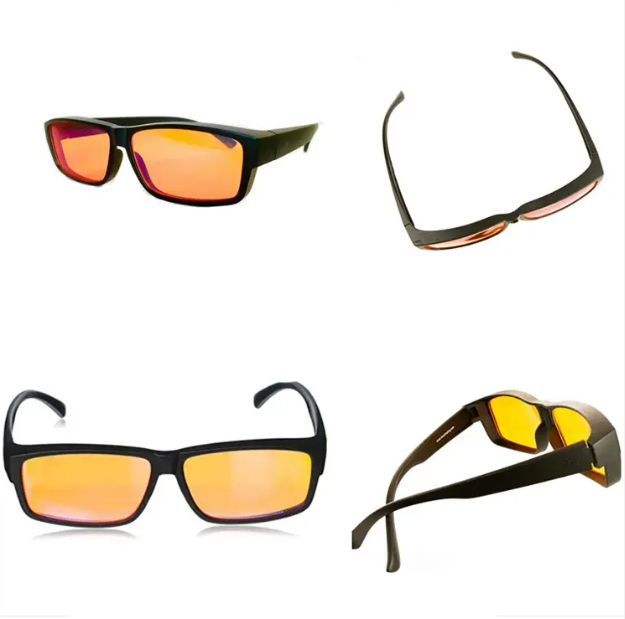 Rayvia Gaming Glasses Blue Light Blocking Computer Screen Glasses