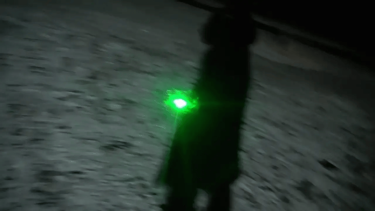 RoyaleGlow Long Range Green Laser Pointer High Power