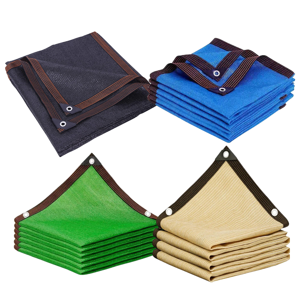 Royaleva Outdoor Mesh Patio Sun Shade Sail Canopy 85-90% UV Protection