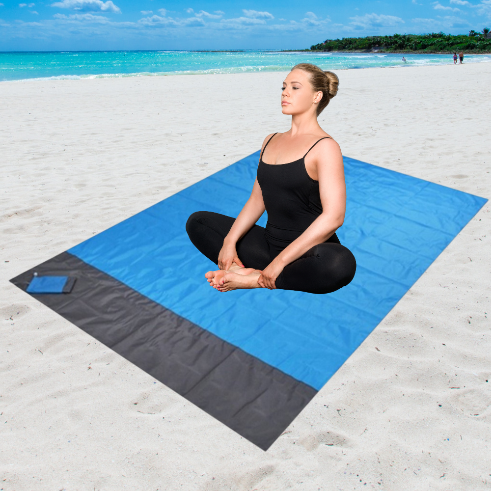 Royaleva Heavy Duty Camping Tent Beach Picnic Blanket Tarp