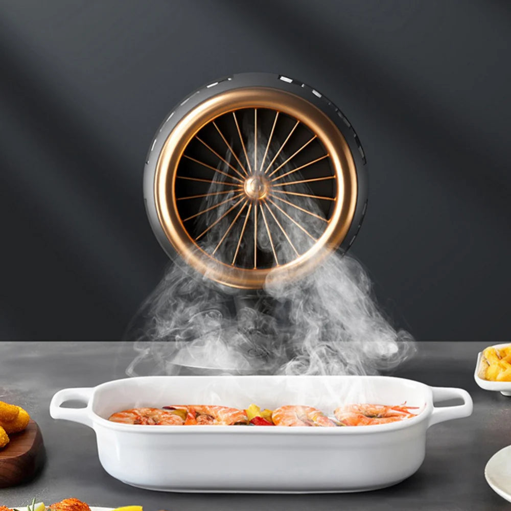 Royaleva Compact Portable Range Hood Cooker Exhaust Fan