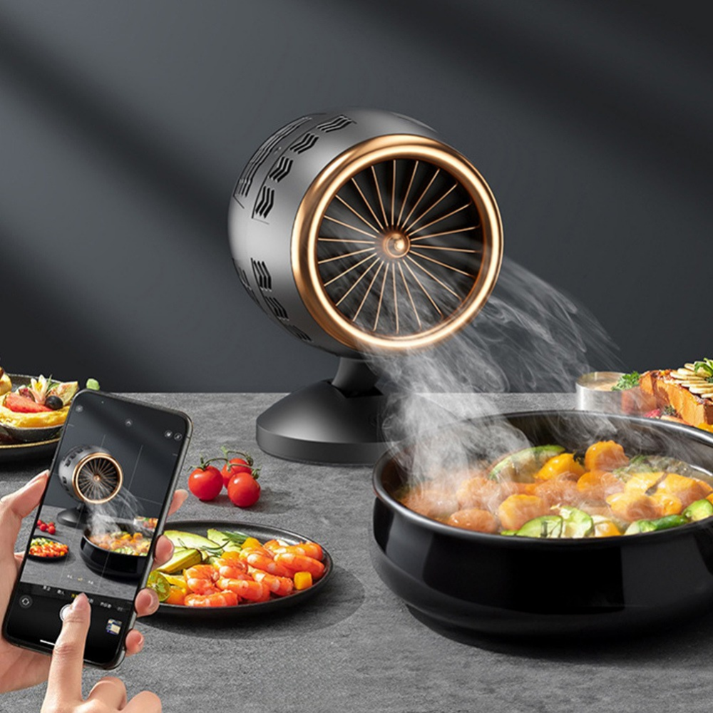 Royaleva Compact Portable Range Hood Cooker Exhaust Fan