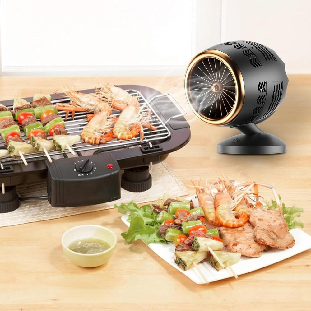 Royaleva Compact Portable Range Hood Cooker Exhaust Fan