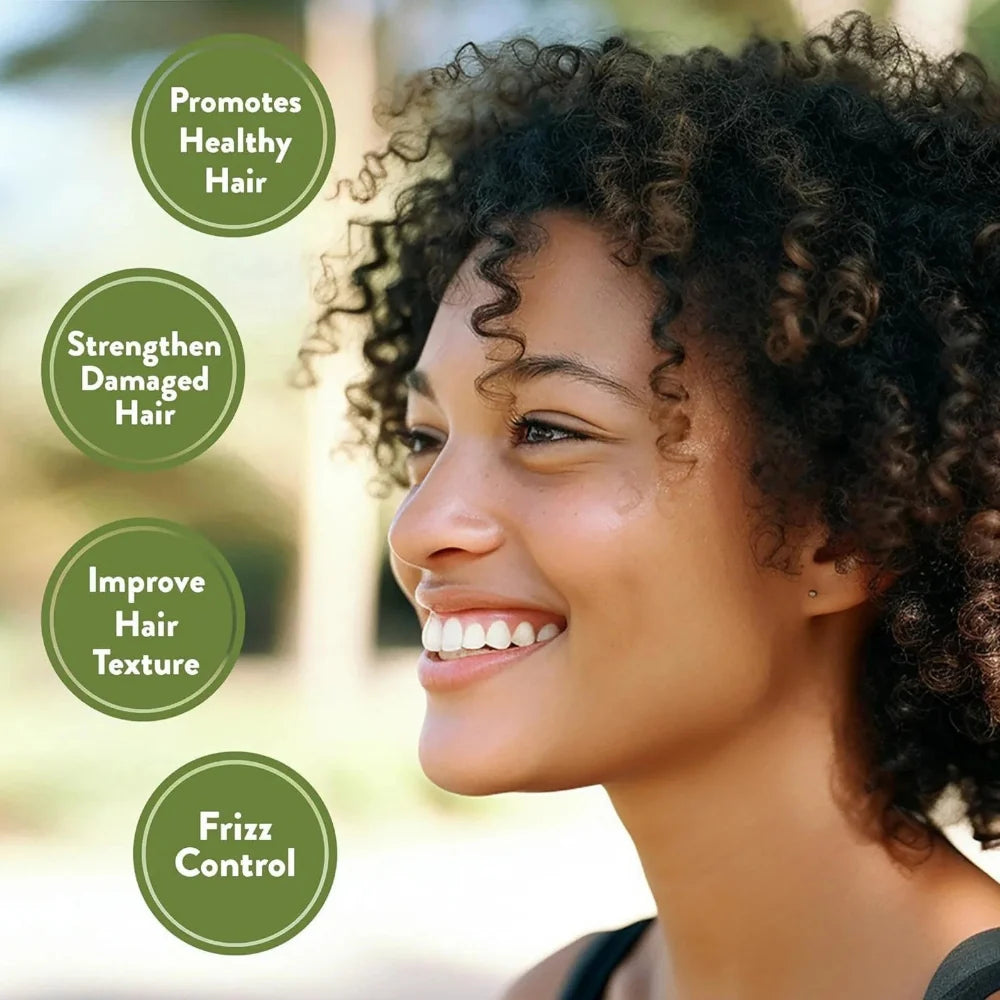 RoyaleGlow Batana Hair Growth Oil Scalp Moisturizer Concentrate