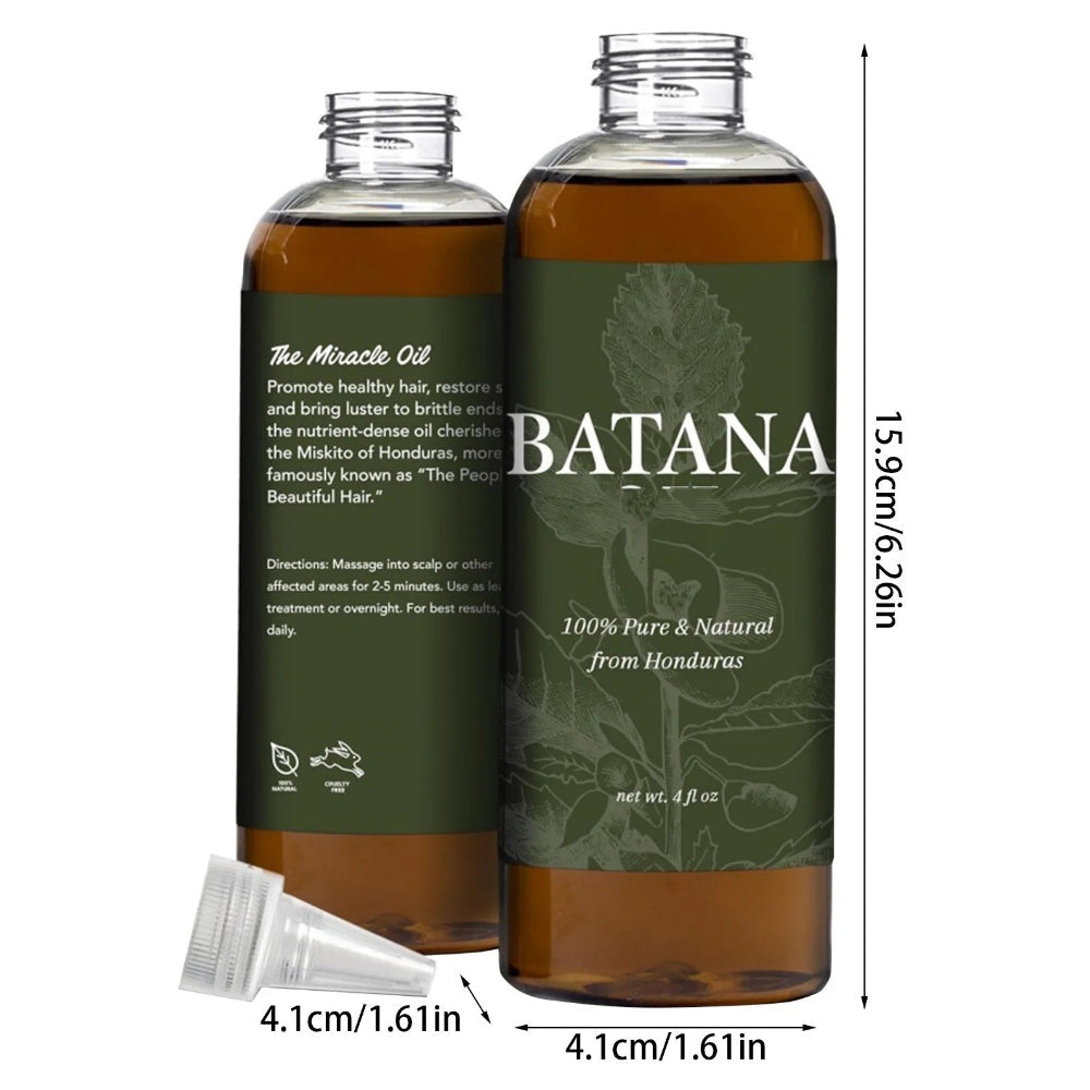 RoyaleGlow Batana Hair Growth Oil Scalp Moisturizer Concentrate