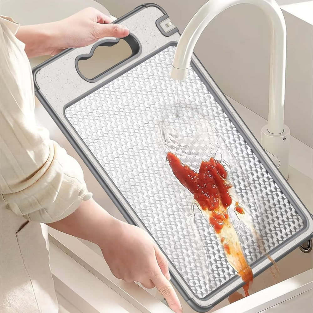 Royaleva Scratch Resistant Stainless Steel Cutting Board