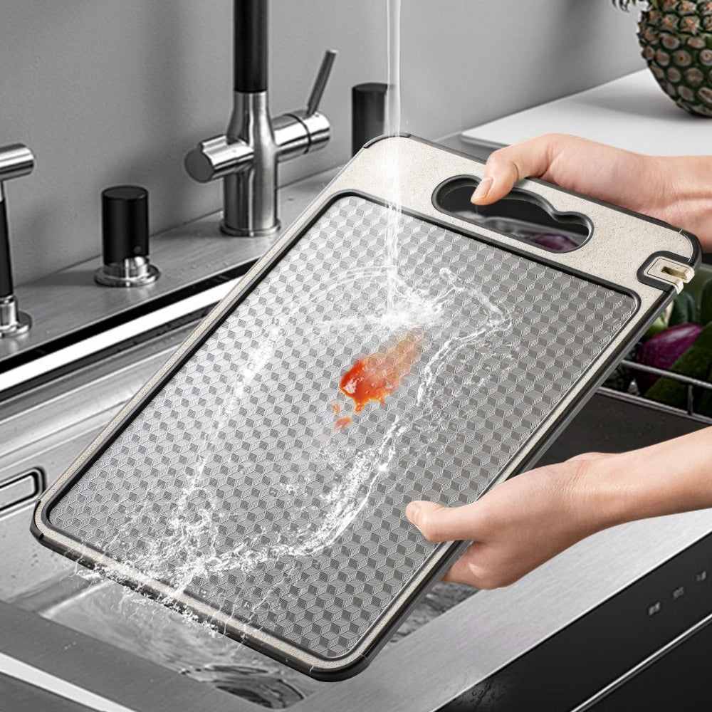 Royaleva Scratch Resistant Stainless Steel Cutting Board