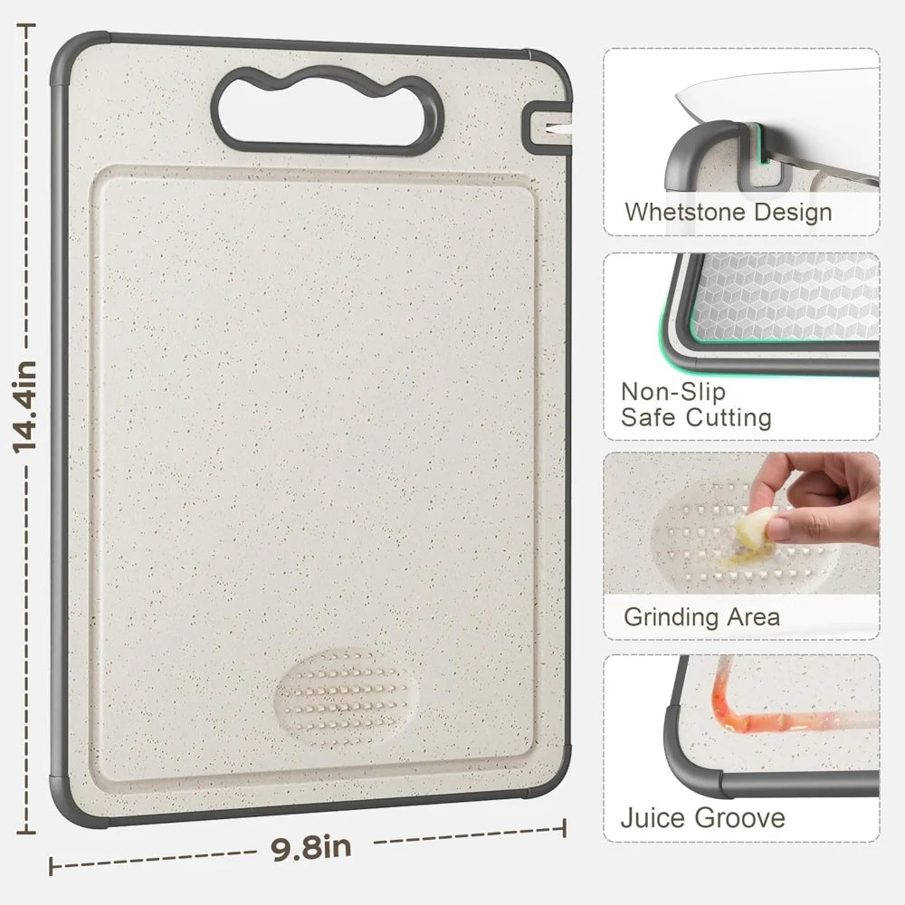 Royaleva Scratch Resistant Stainless Steel Cutting Board