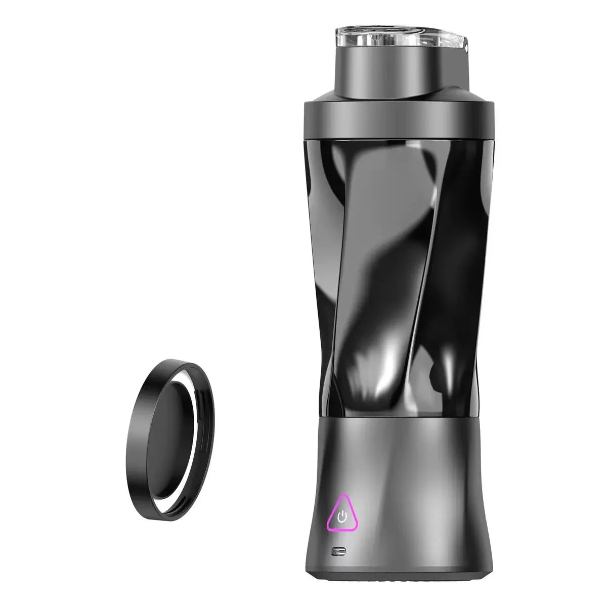 2025 new portable electric wireless juicer USB charging 700ml large-capacity large household juicer Fruit sctional 700ML Blender 5