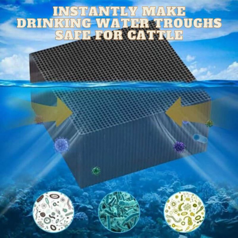 Luxora Water Purifier Bio Cube for Livestock Aquarium & Horse Trough