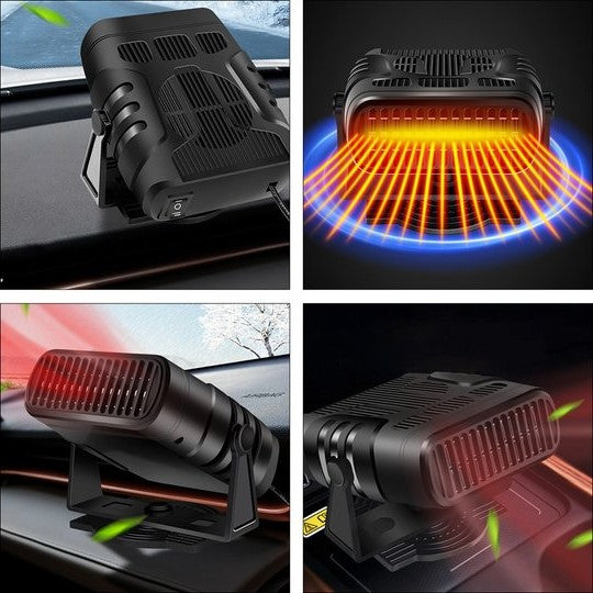 RoyaleGlow 12V Automotive Portable Car Heater for All Seasons