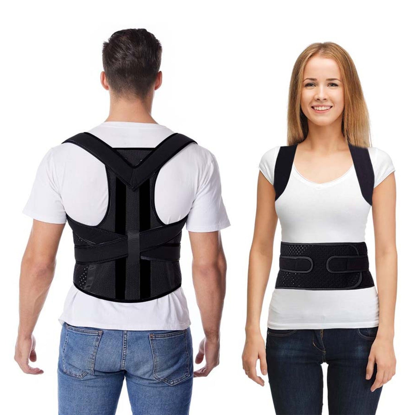 Royaleva Premium Posture Corrector for Men, Women, and Children - Back Brace Posture Corrector