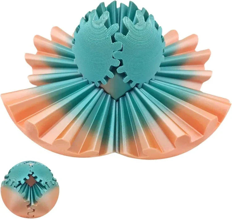 Royaleva The Steampunk Whirling Wonder Fidget Gear Ball