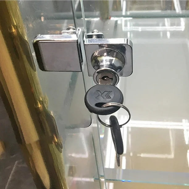 Royaleva Single Glass Lock Furniture Hardware Safe Locks