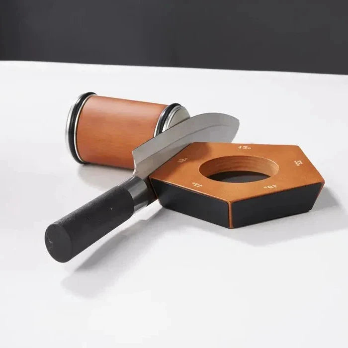 Royaleva Manual Diamond Rolling Knife Sharpener Set
