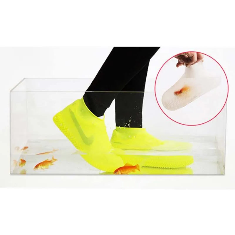 LuxRoyale Ultra-Durable Silicovers Non-Slip Shoe Covers