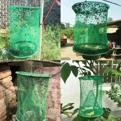 Royaleva Fly Traps Reusable Ranch Fly Trap for Animals