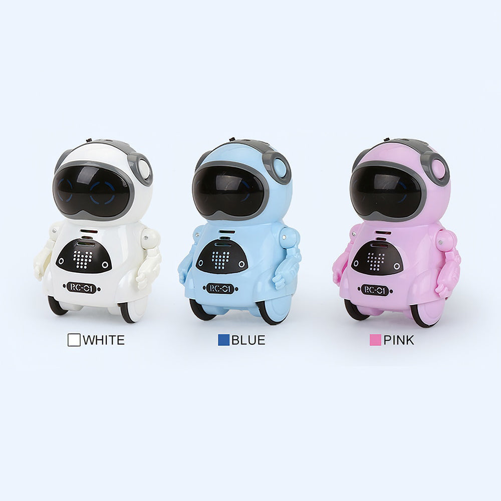 LuxRoyale Pocket RC Robot with Dancing and Singing Features
