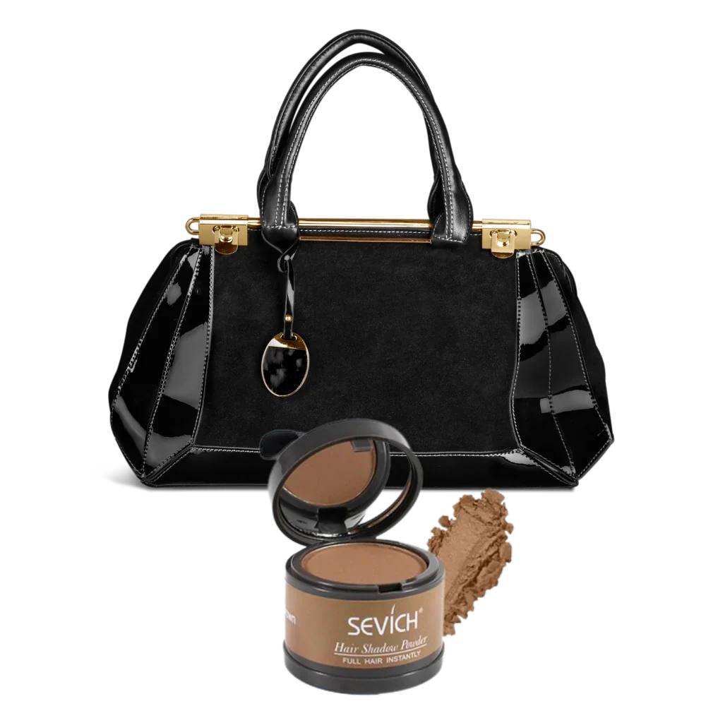 Luxora Hair Root Concealer Powder for Effortless Coverage