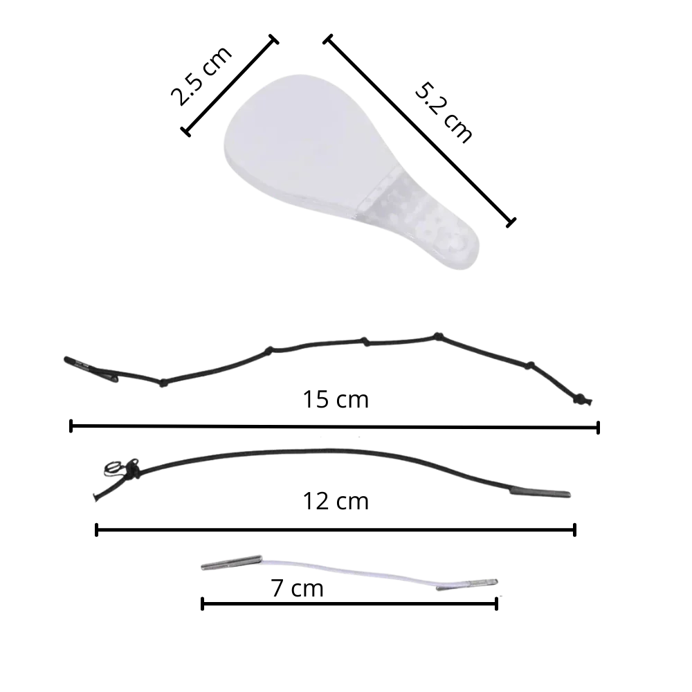 Royaleva Invisible Face-Lift Stickers - 40 Pack Non-Surgical