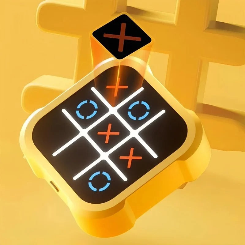 Royaleva Electronic Tic Tac Toe Board Game for Family Fun