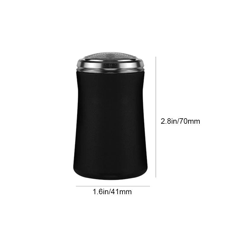 Luxora Pocket Size Washable Electric Razor for Travel