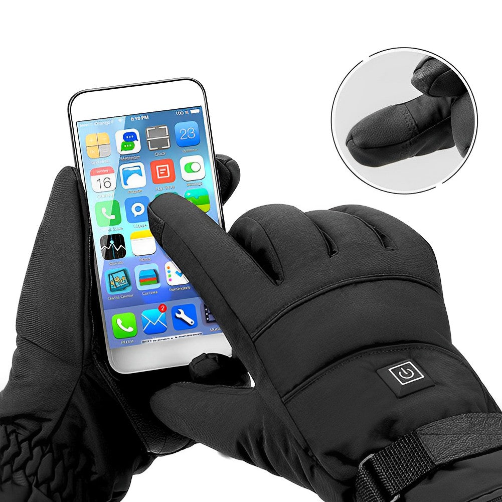 Royaleva Heated Gloves for Ultimate Warmth and Comfort
