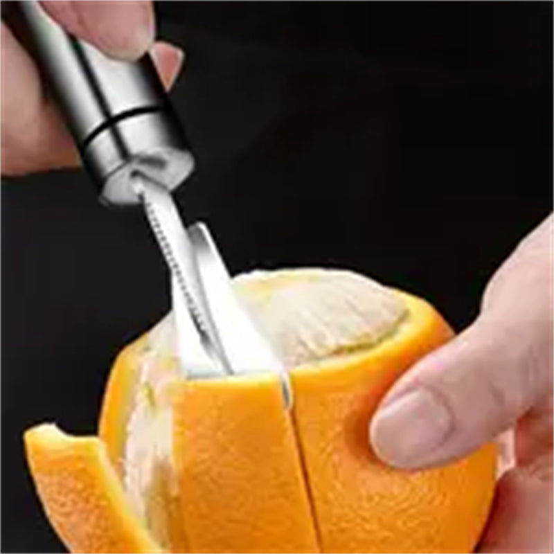Royaleva Orange Peeler with Ergonomic Handle and Blade