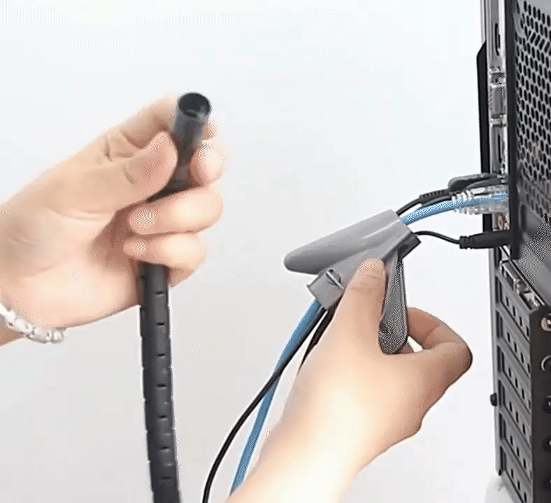 Royaleva Cable Organizer For Desk Efficient Wire Management
