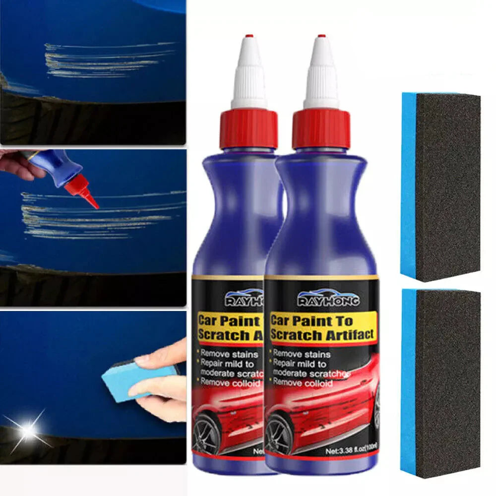 RoyaleGlow The Ultimate Car Scratch Remover - Fixes Deep Scratches