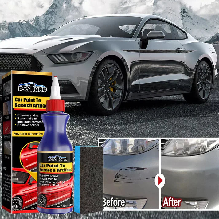 RoyaleGlow The Ultimate Car Scratch Remover - Fixes Deep Scratches
