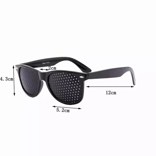 Luxora Corrective Pinhole Glasses for Vision Improvement