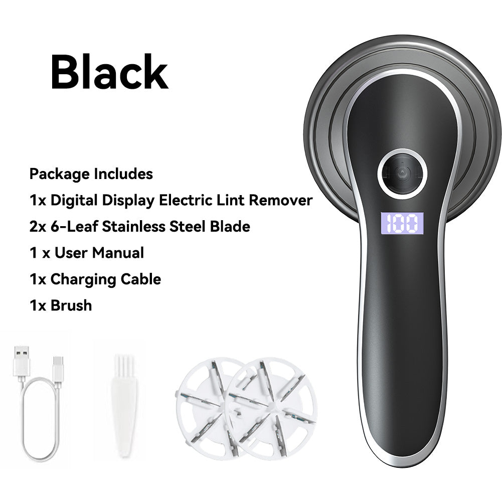 Royaleva Lint Remover with 6 Stainless Steel Blades