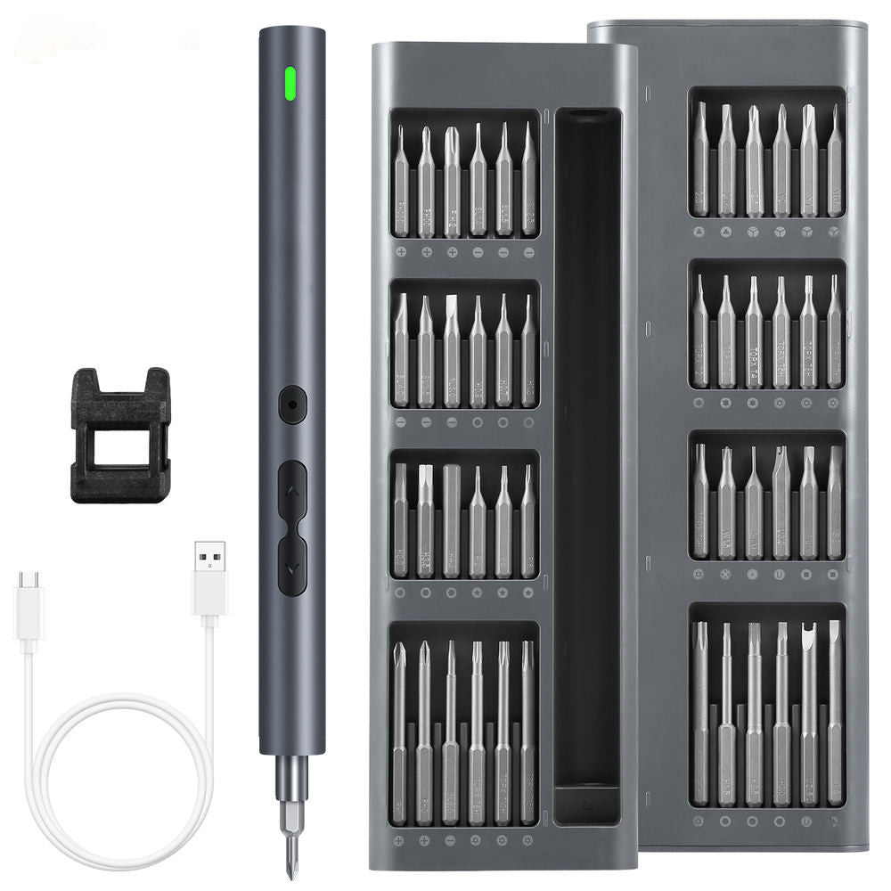 RoyaleGlow Electric Screwdriver 120 In 1 Set Compact Precision