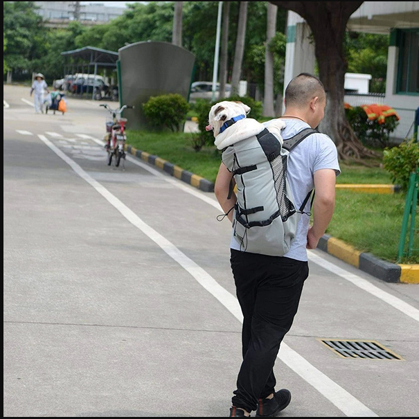 Luxora Dog Backpack Sack Carrier for Hiking and Travel